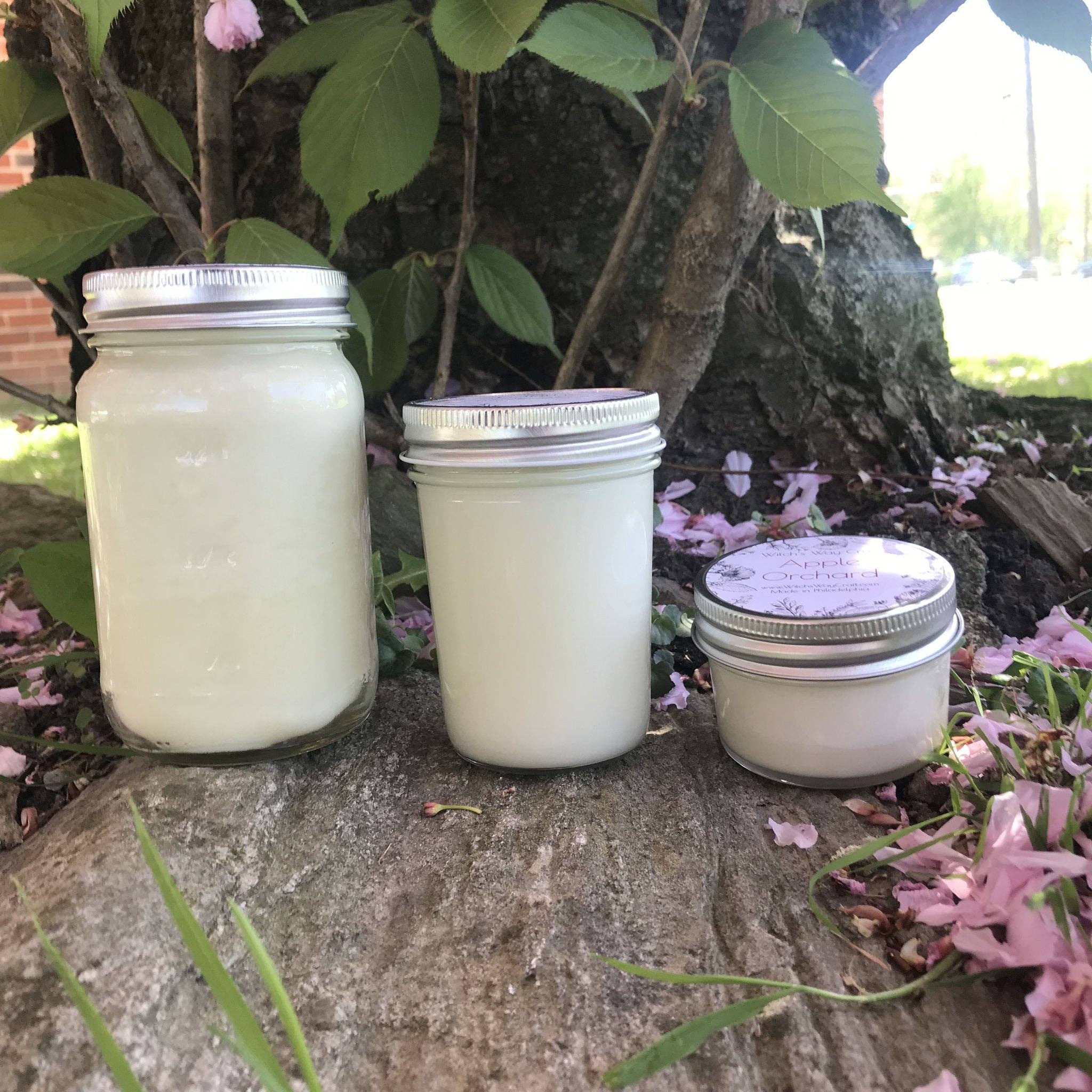 Witch's Way Craft - Wholesale Jar/Filled Candle - Dark Woods - Scented Soy Candle3