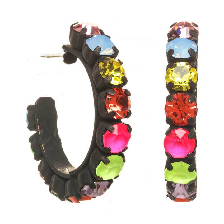 Jubilee Hoops in Smutt POP for wholesale by TOVA