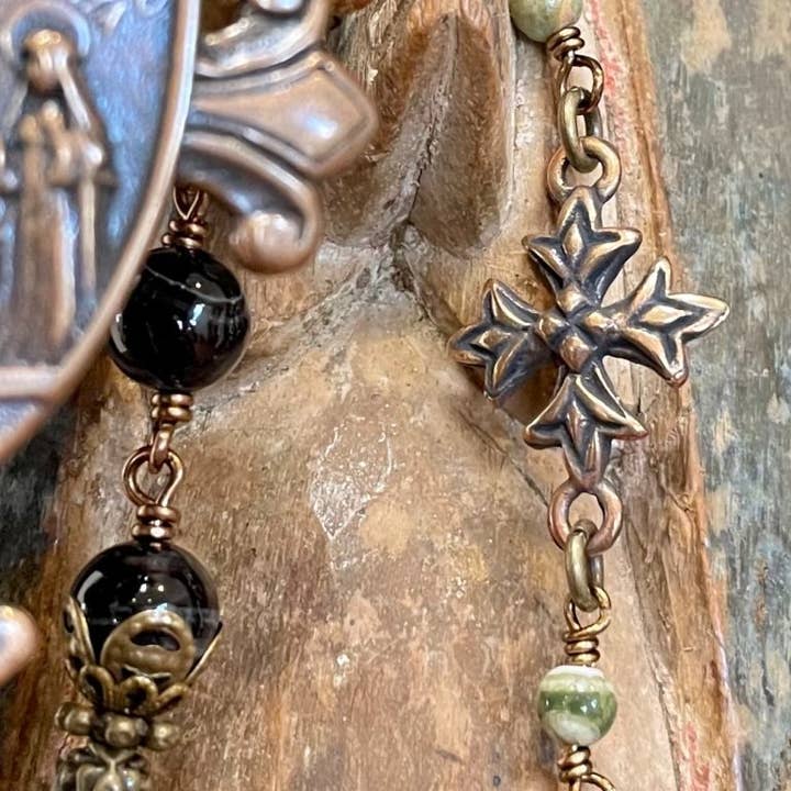 Seraphym - Wholesale Ketting met gebedskralen - GLORIE VAN GOD ERFSTUK ROZENKRANS4