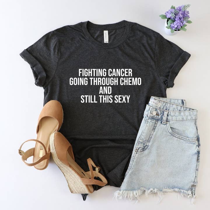 Fighting Cancer T-shirt for wholesale by VibeClothing