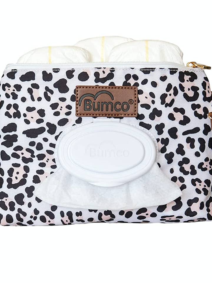Bumco Diaper Clutch - Snow Leopard for wholesale by Bumco