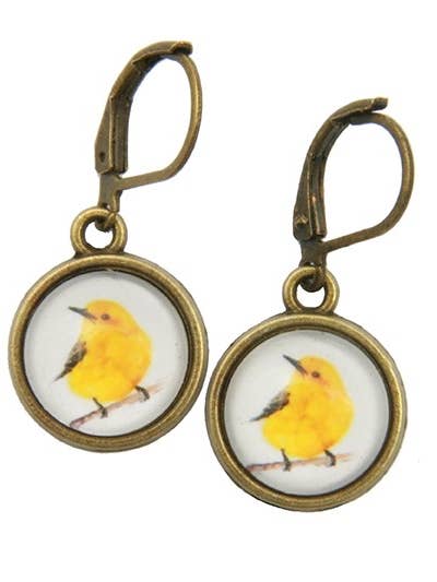 Boucles d'oreilles en forme d'oiseau pour la vente par Dreamspirit
