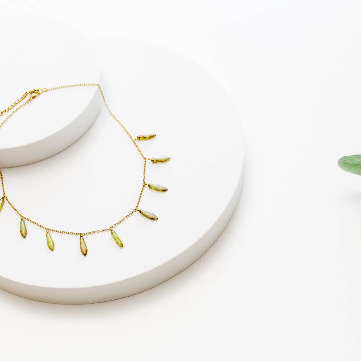 PURPOSE Jewelry - Wholesale Pendant/Charm Necklace - Watercolor Necklace3