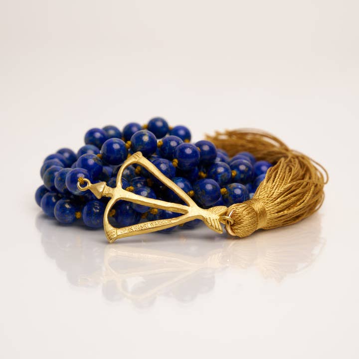 Mala de lapislázuli para venta al por mayor de Open Heart Warrior