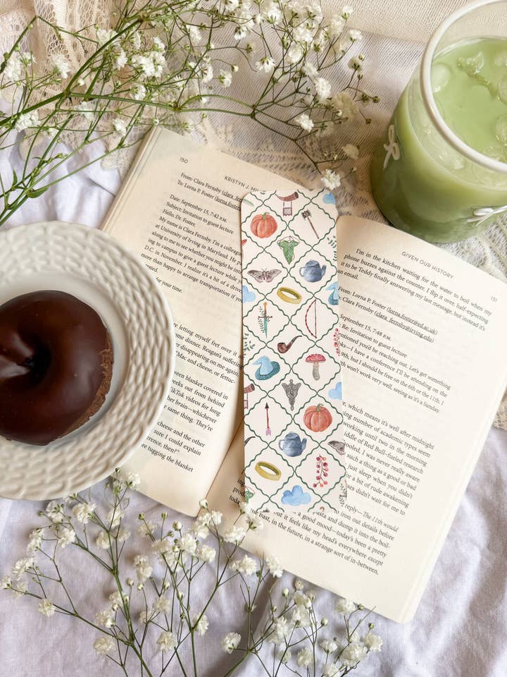 One Ring Bookmark for wholesale by gigiandbo