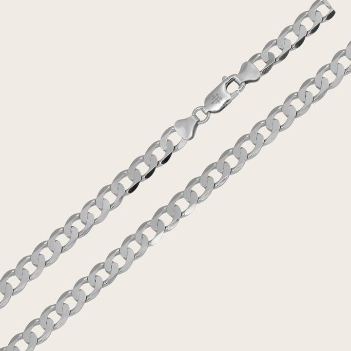 Curb Chain - Sterling Silver for wholesale by RUSBARON