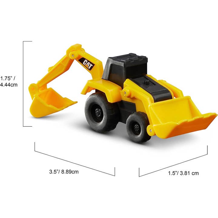 greatique - Wholesale Toy Car/Truck - Kids - Caterpillar CAT Mini Construction Truck Toy Cars Set of 53