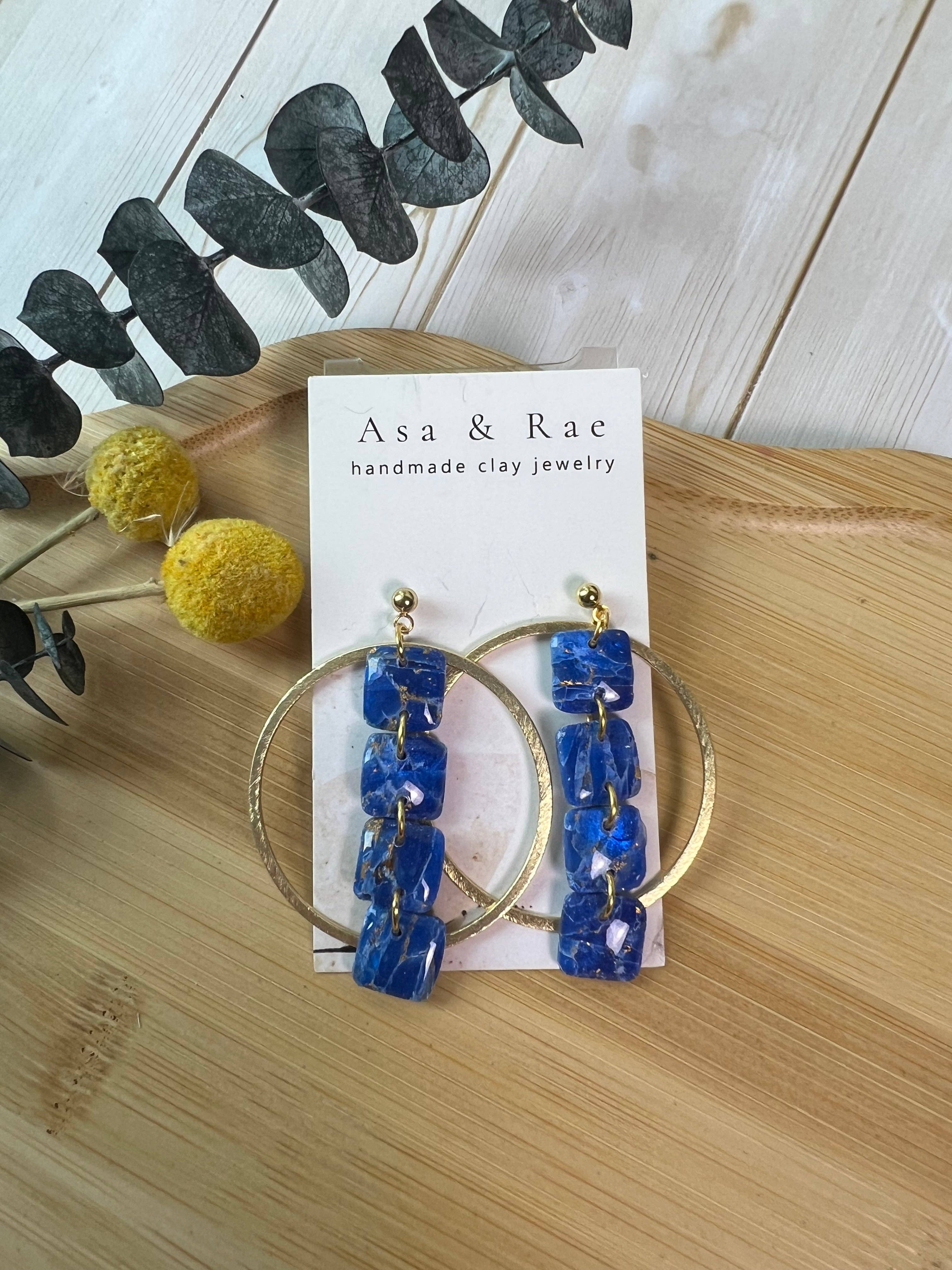 Asa&Rae - Wholesale Dangle Earrings - Waterfall Statement Dangle2