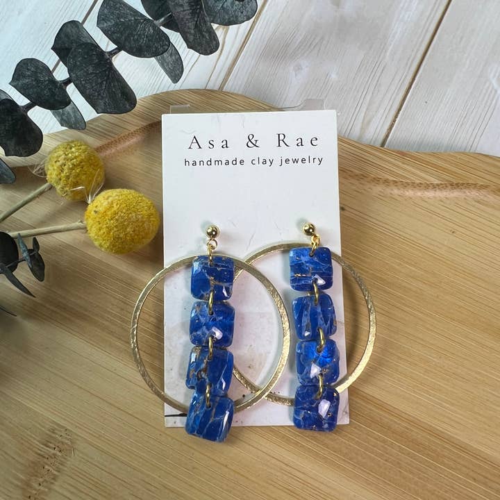 Asa&Rae - Wholesale Dangle Earrings - Waterfall Statement Dangle2