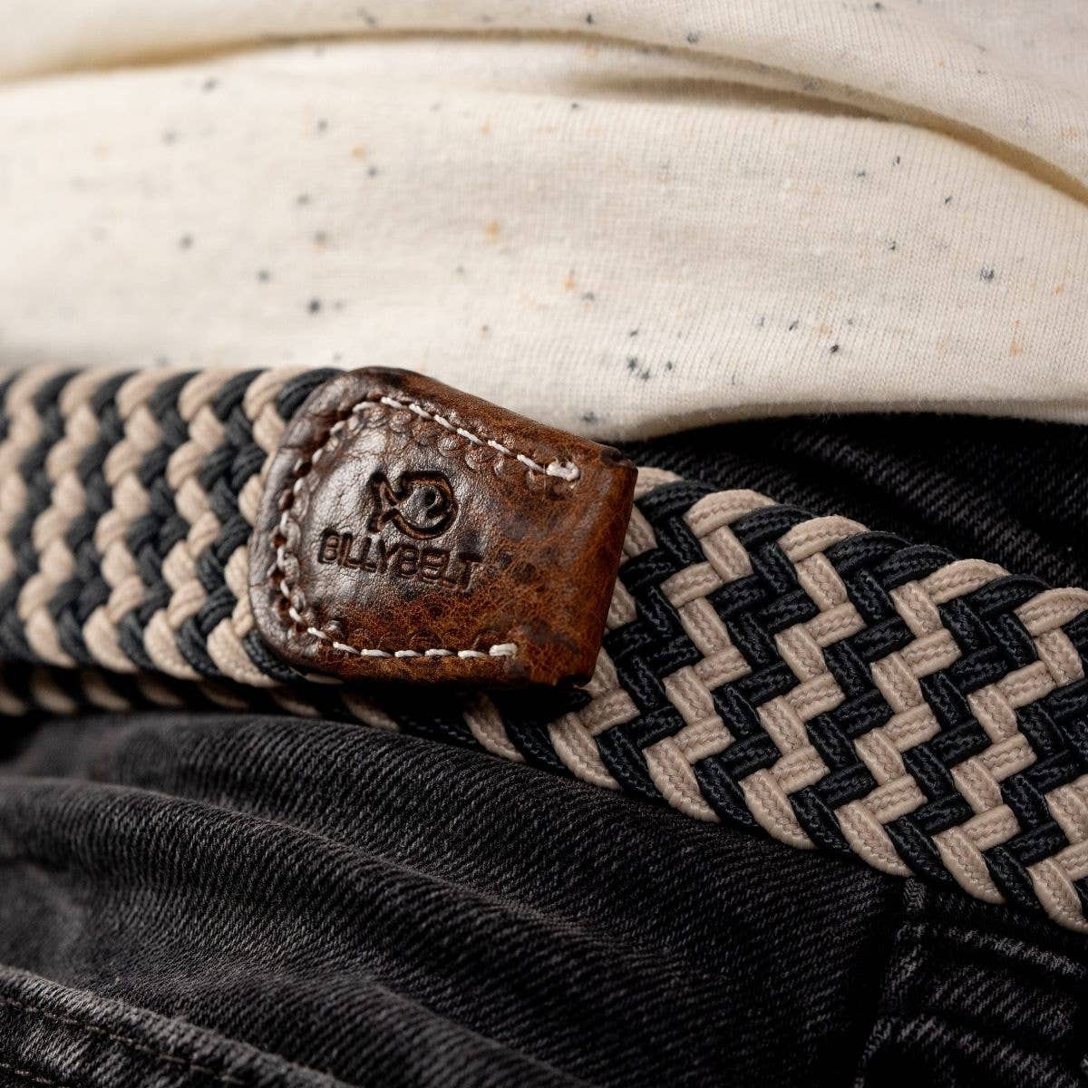 BILLYBELT - Wholesale Belt - Unisex - Panama elastic braided belt4