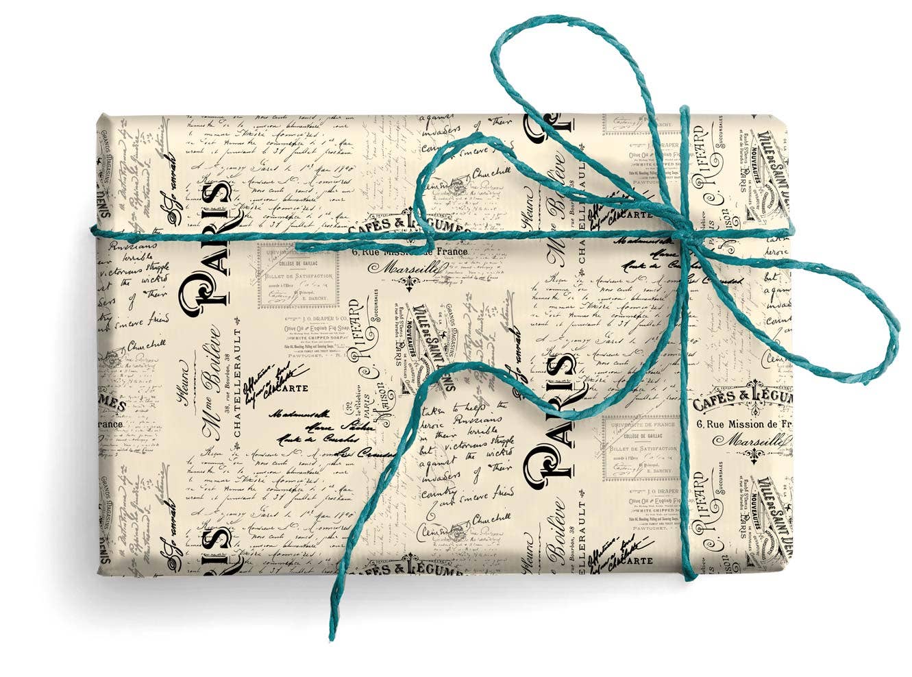 Kartos - Wholesale Flat Wrap - “Paris” decorative paper0