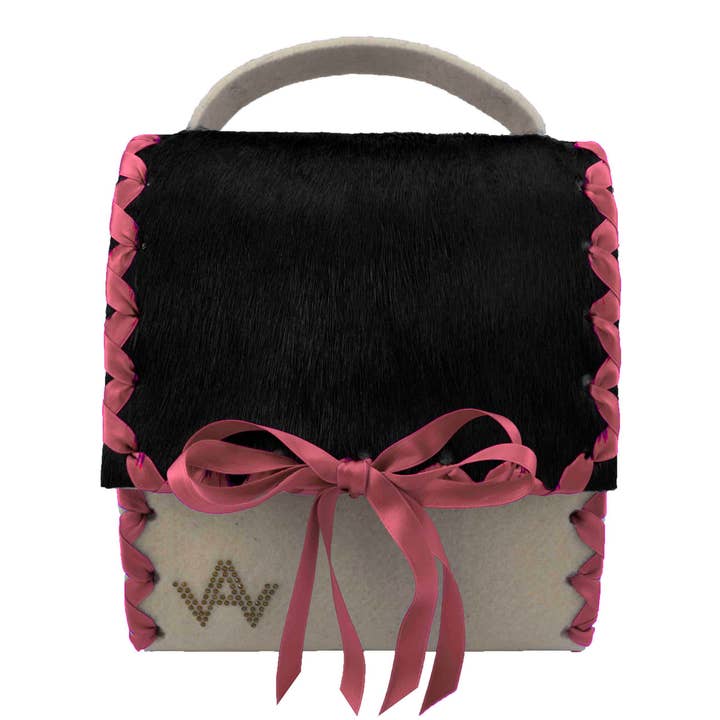 Herzerl wol wit voor wholesale door AugenWaide