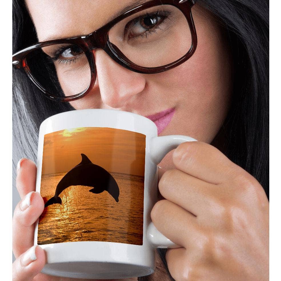 3dRose - Vente Tasse à café - 3dRose, Dauphins à gros nez, Roatan, Honduras - SA12 SWE0009 - Stuart Westmorland, Tasse9