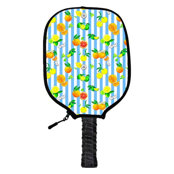 Housse pour pickleball Citrus Breeze pour la vente par PickleBallerz