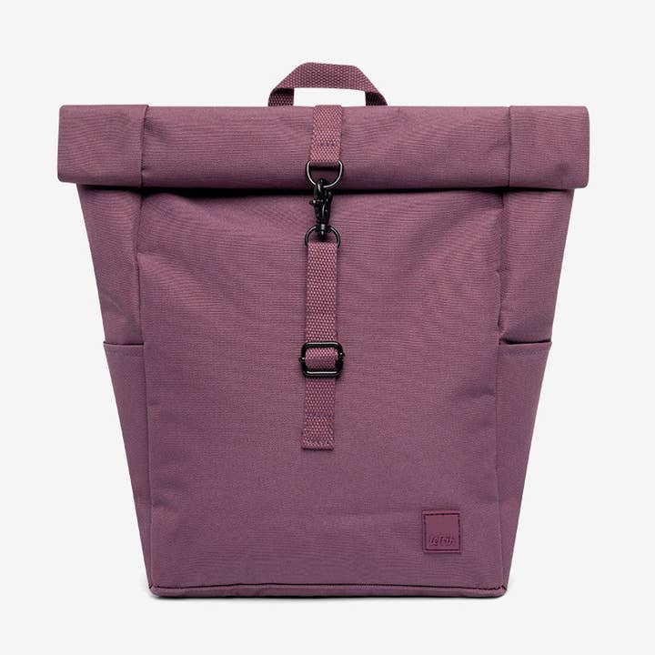 Roll Mini Backpack Maroon for wholesale by Lefrik US