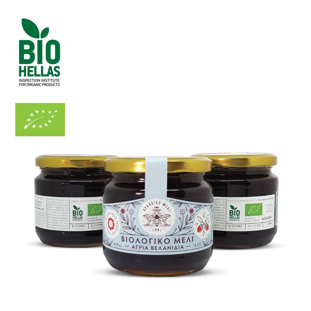 Arkadiko Meli - Wholesale Honey - Greek Oak Organic Honey1