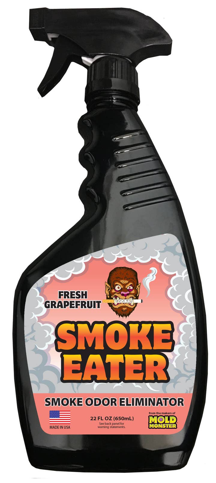 Home First - Wholesale Car Freshener - Unisex - 22 Oz Smoke Eater - Fresh Grapefruit0
