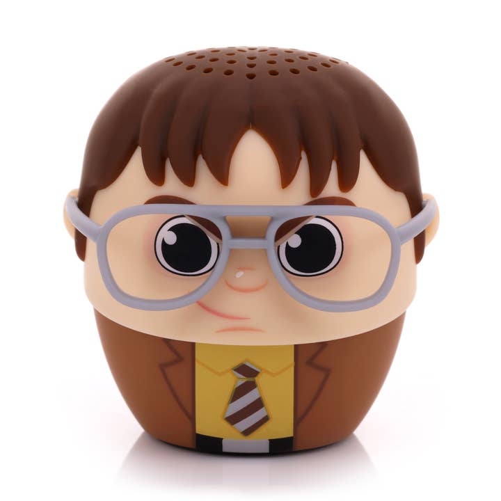 The Office Dwight Schrute Bitty Boomers Bluetooth Speakers for wholesale by Bitty Boomers