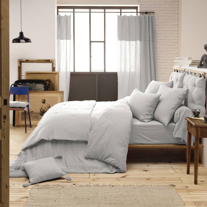 CAPA DE EDREDÃO 240 x 220 cm GAIA Nuvem por atacado de L'effet Papillon