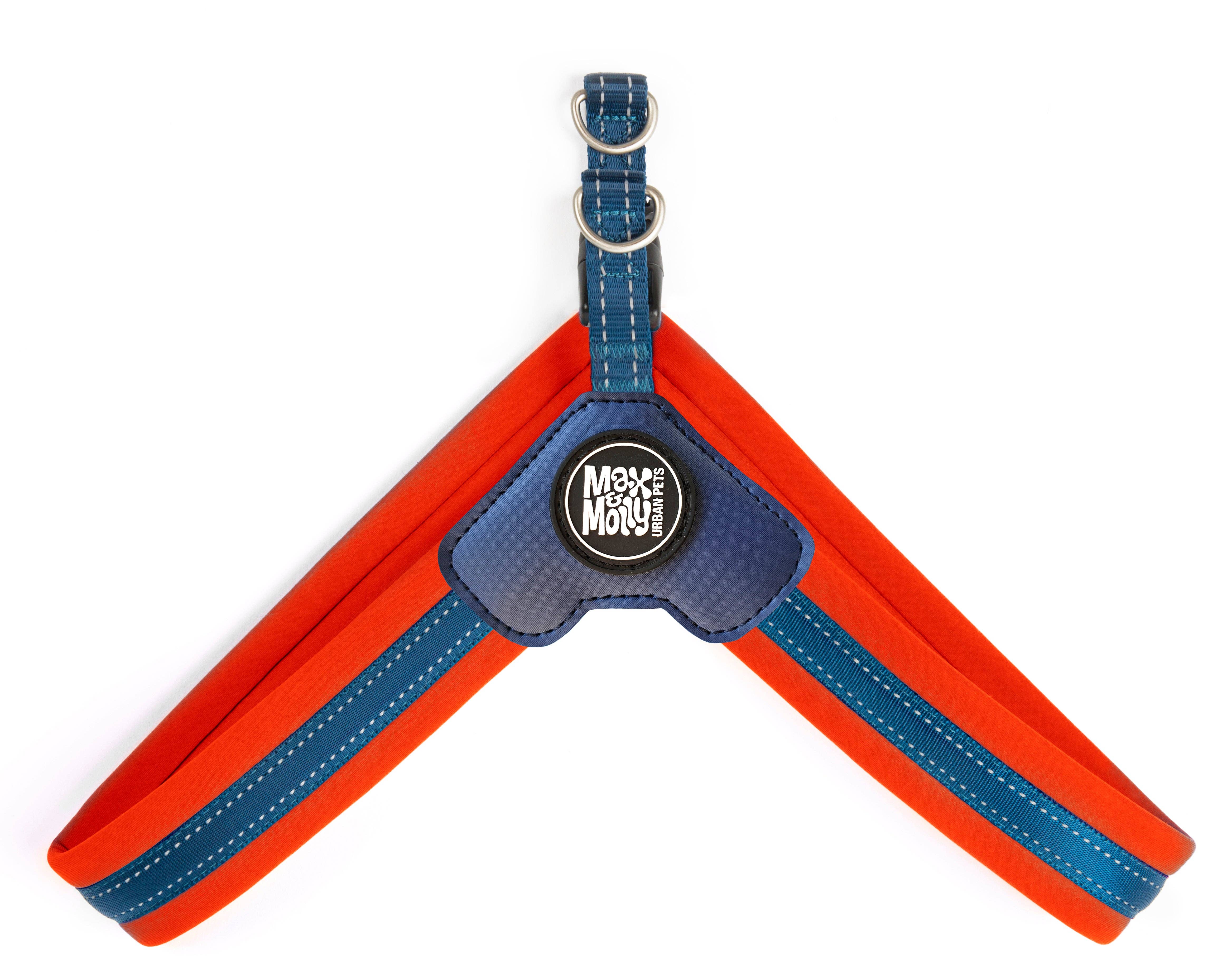 Max & Molly - Wholesale Pet Harness - Dog - Q-Fit Dog Harness Red1