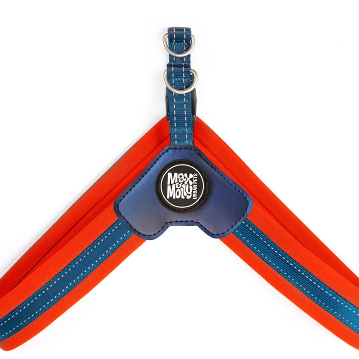 Max & Molly – wholesale Pet harness – Dog – Q-Fit Dog Harness Red1