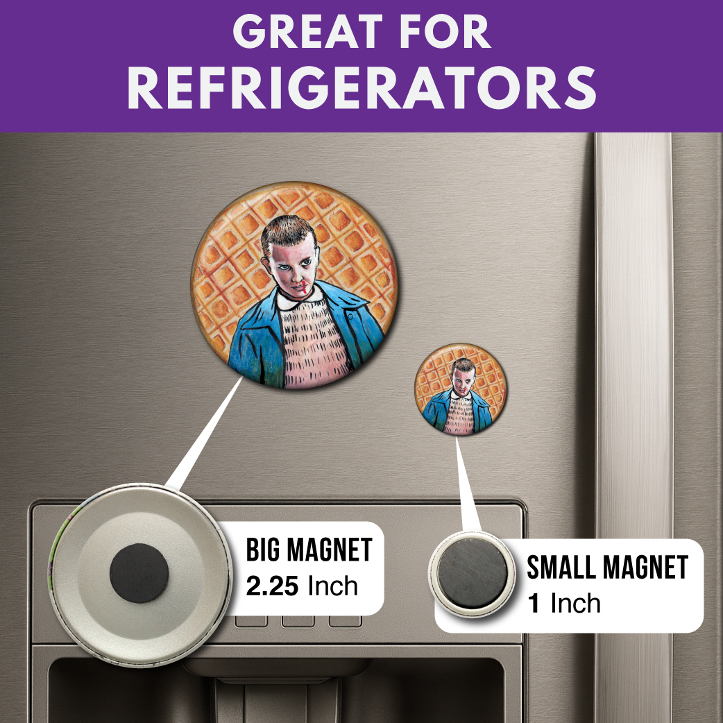 Static Cat Studio - Wholesale Magnet - Eleven (Stranger Things) – Magnet3