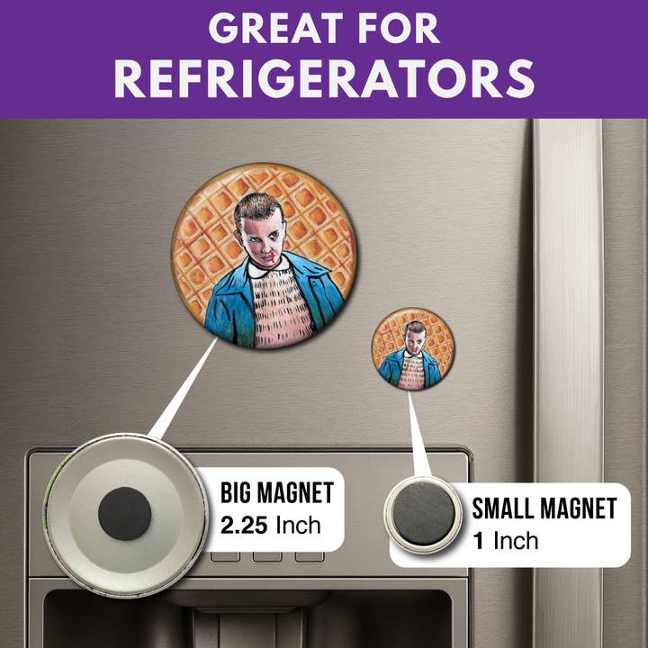 Static Cat Studio - Wholesale Magnet - Eleven (Stranger Things) – Magnet3