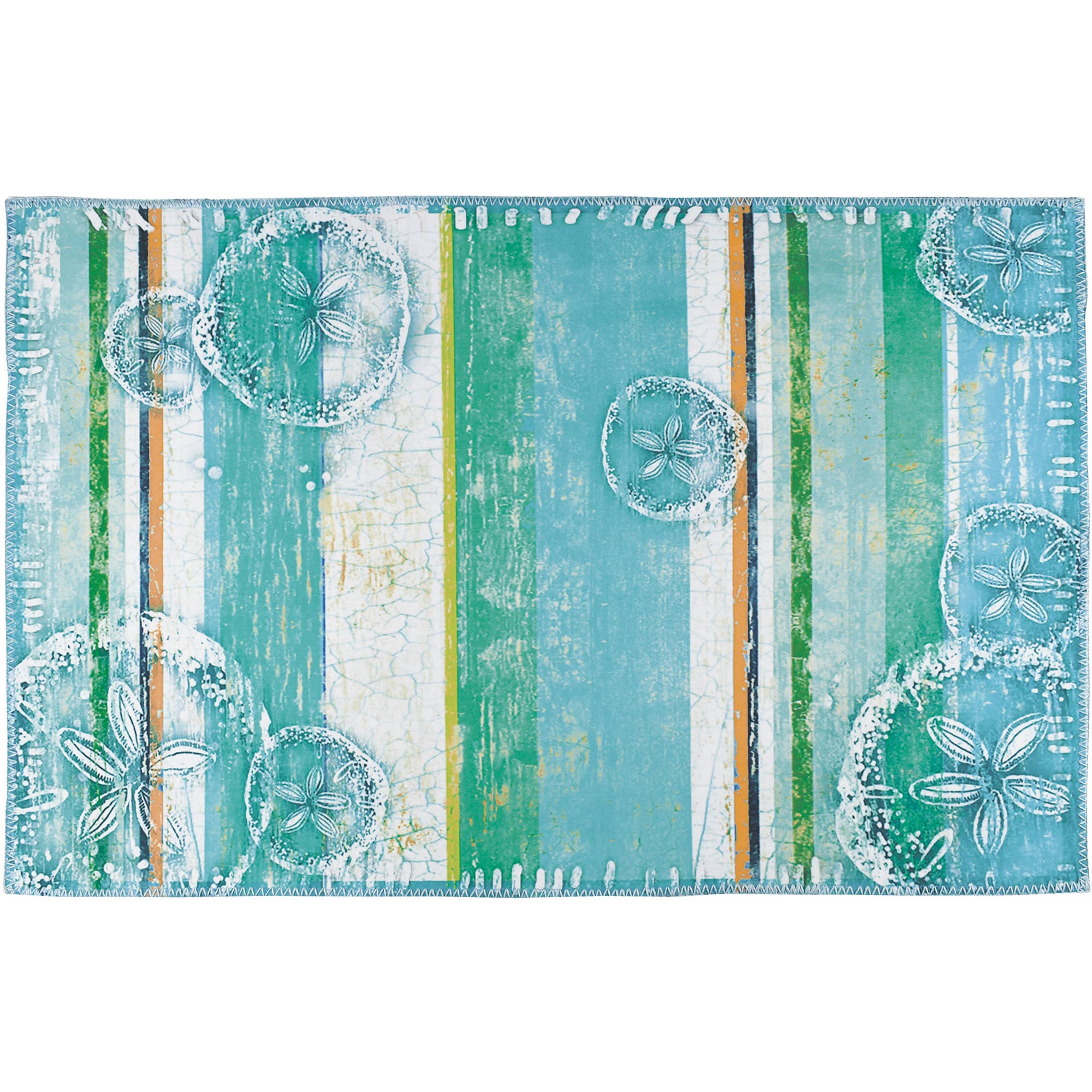 Home Comfort Rugs - Wholesale Area Rug - Ocean Floor Homefires Rug 21" x 54"1