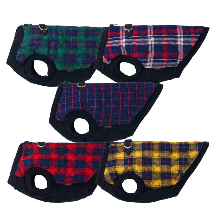 Gooby - Wholesale Pet Vest - Dog - #75002C Fashion Vest Check17