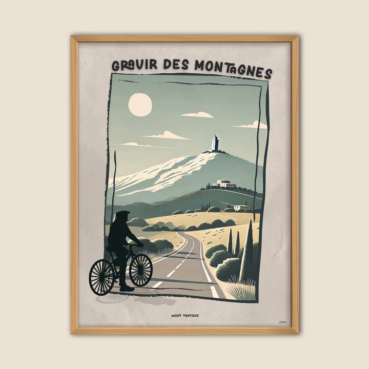 Escalar Montañas - Cartel para venta al por mayor de DEKOME