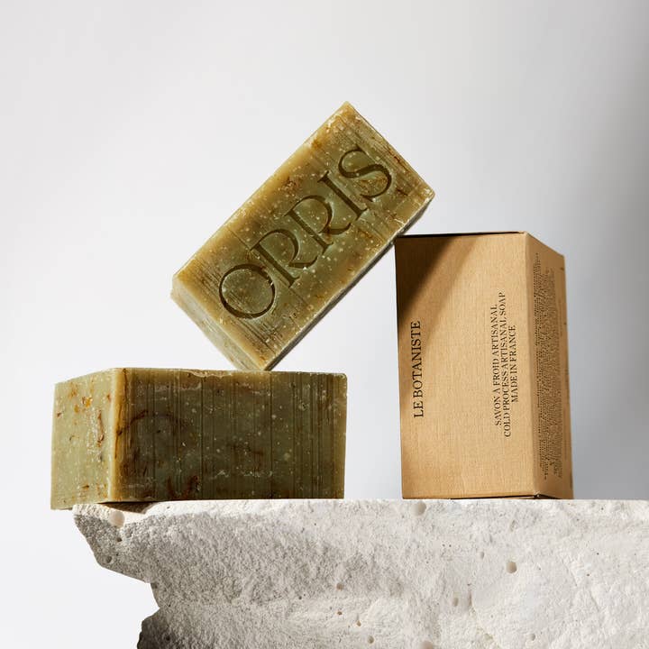 ORRIS - Wholesale Bar Soap - LE BOTANISTE Artisanal Botanical Soap