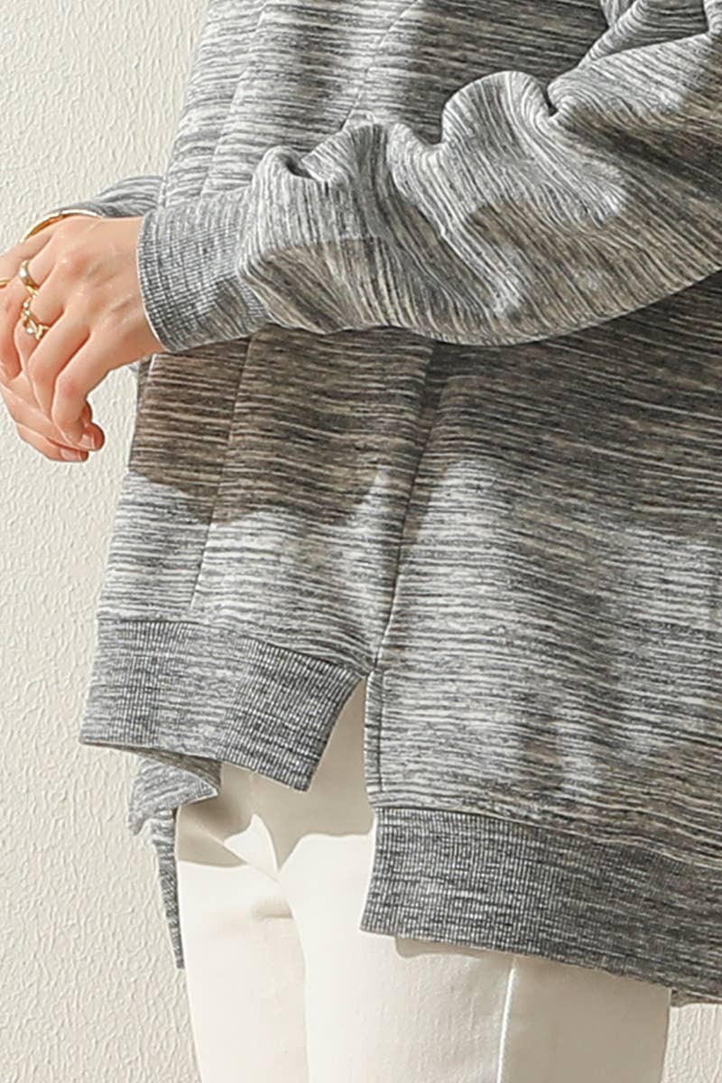 NINEXIS - Wholesale Sweatshirt - Women's - CWTTL905-P_PLUS SIZE ROUND NECK CUT HEM SWEATSHIRT8