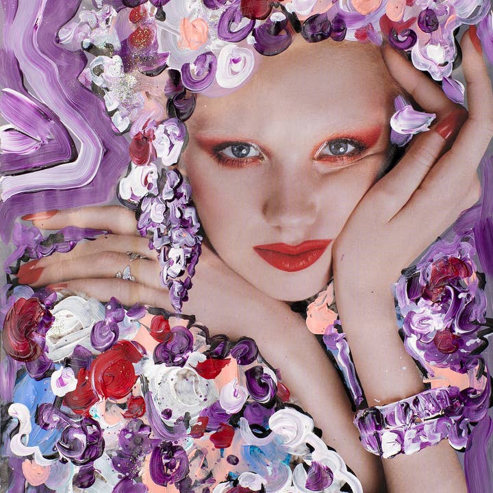 CHARME PRINT for wholesale by Charlotte Posner