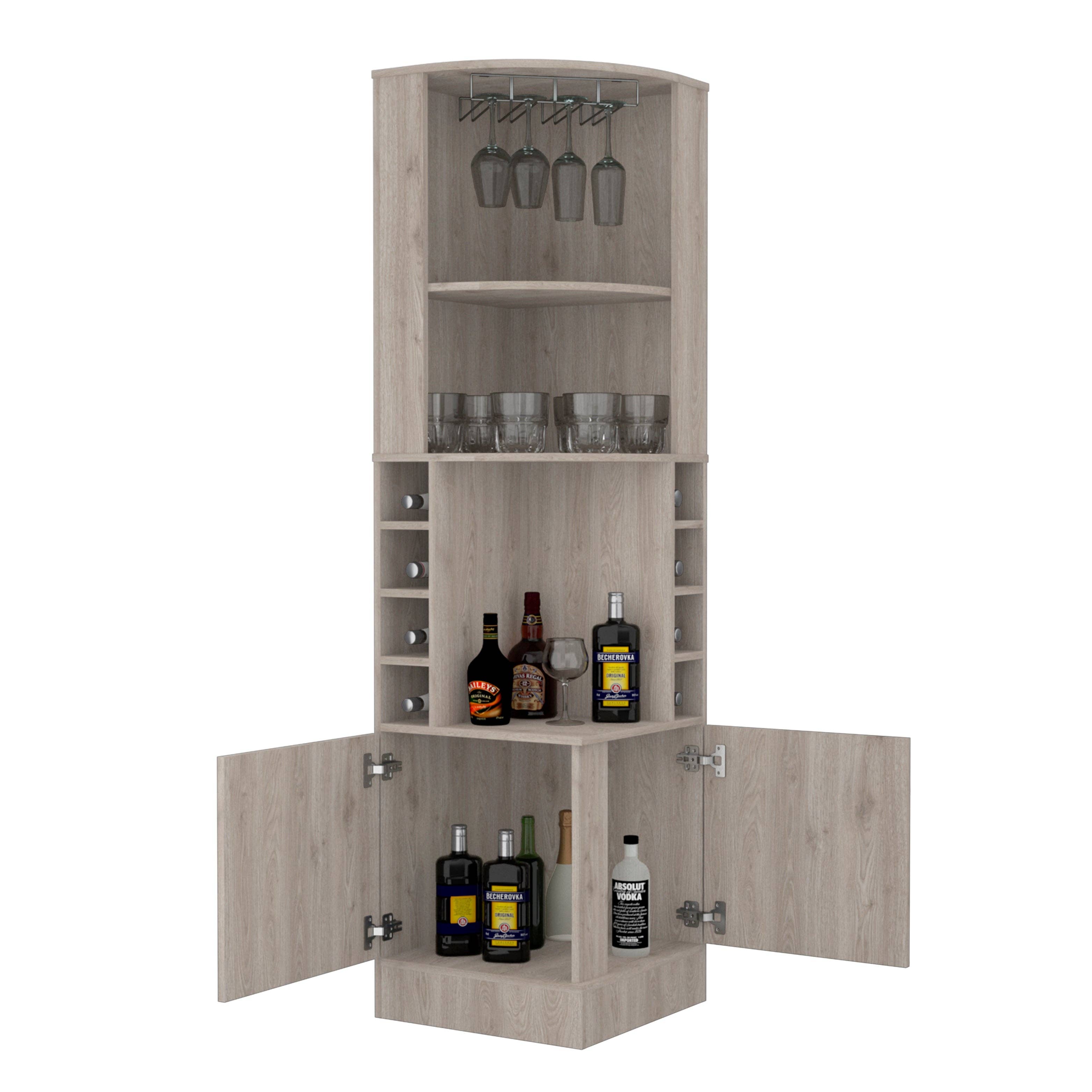 TuHome Concept – wholesale Barvagn – Syrah Corner Bar Möbler27