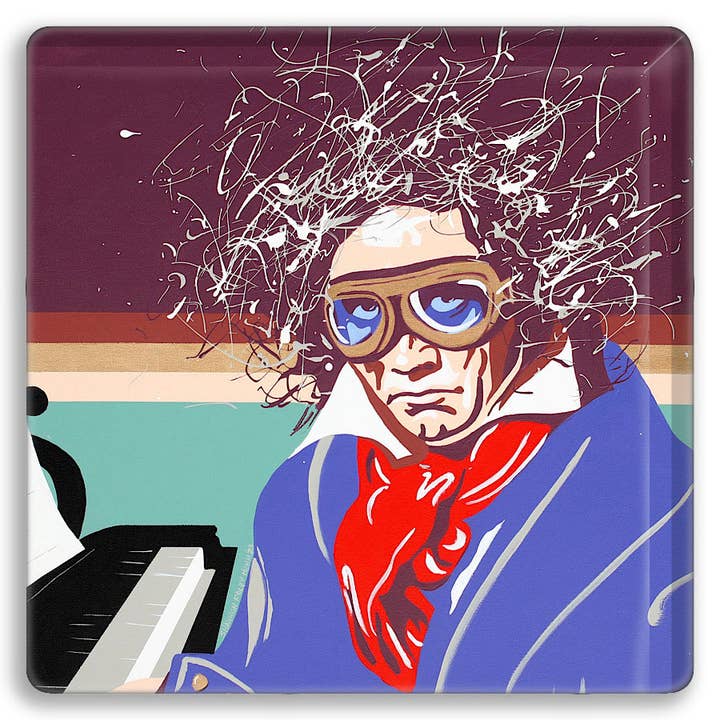 Montanha de Esqui Beethoven Après por atacado de Uptripping (Shannon Foley Henn)