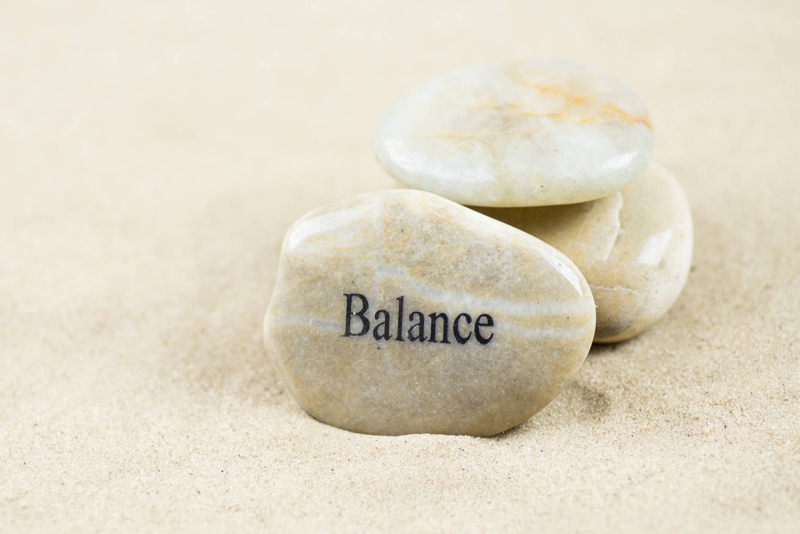 SHOPGIVECOURAGE - Wholesale Spiritual Stone/Crystal - Engraved River Rock Word Stones With Display - Small (95)6