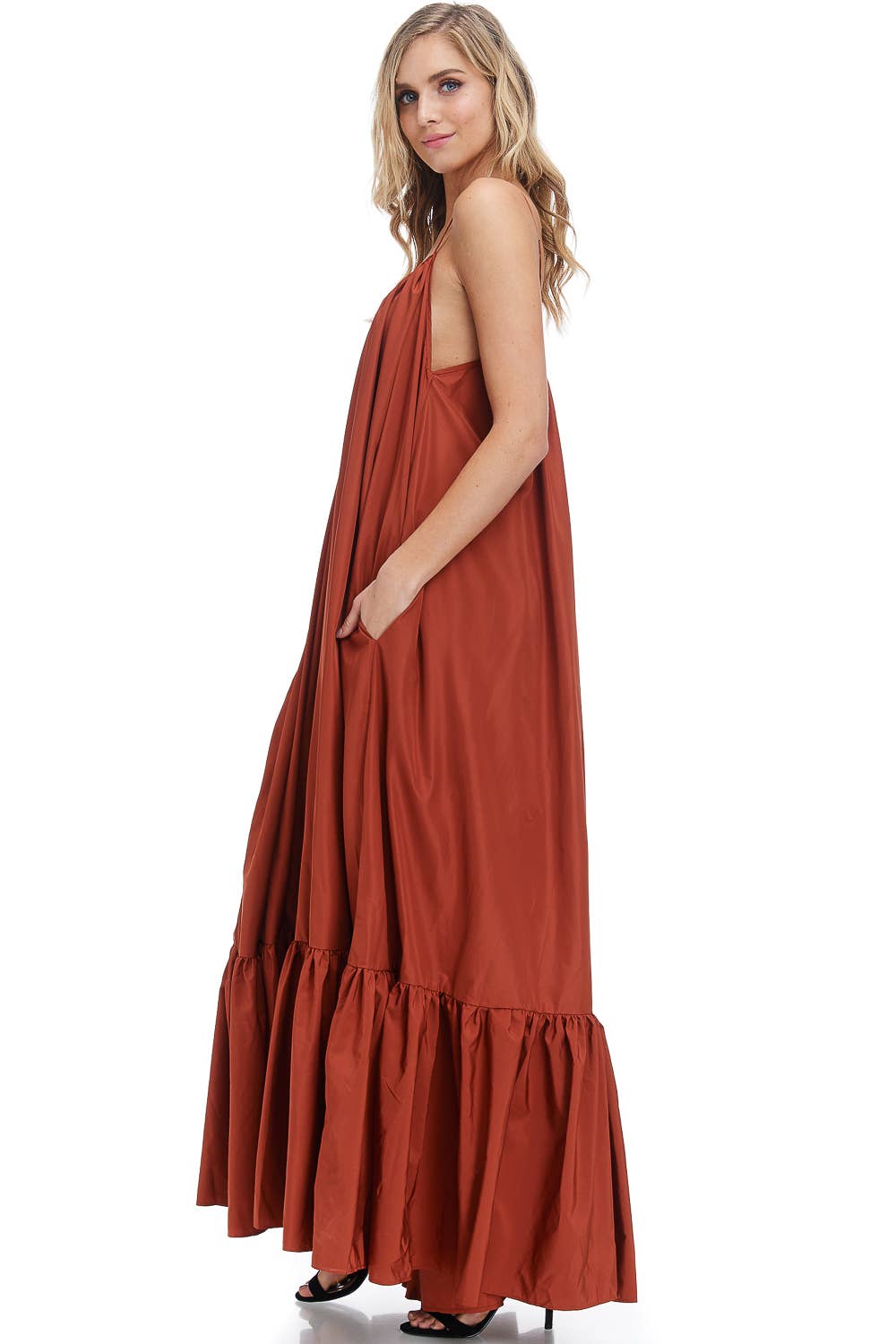 TOV - Wholesale Dress - Women's - [OP2234]  Rideau Dress with Regular Back Open4