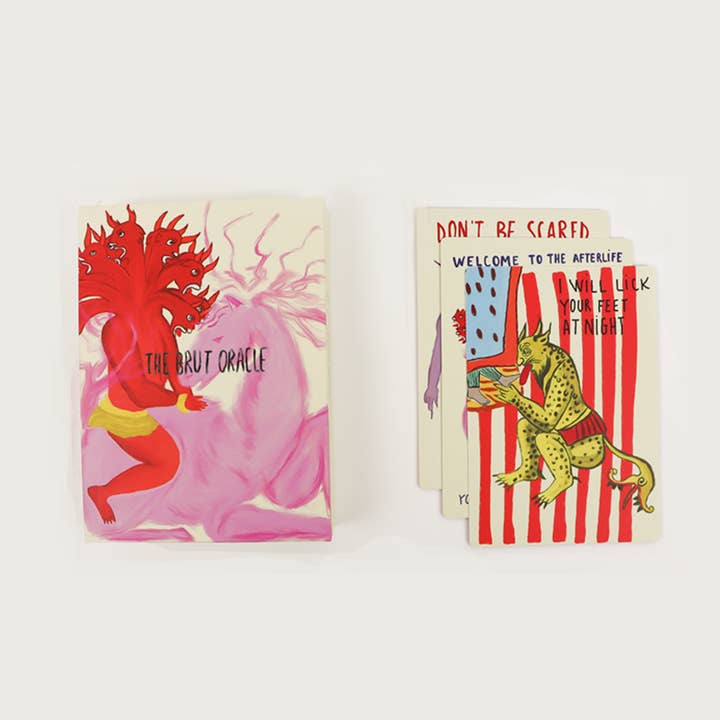 Brut - Wholesale Card Game - ORACLE | GAME1