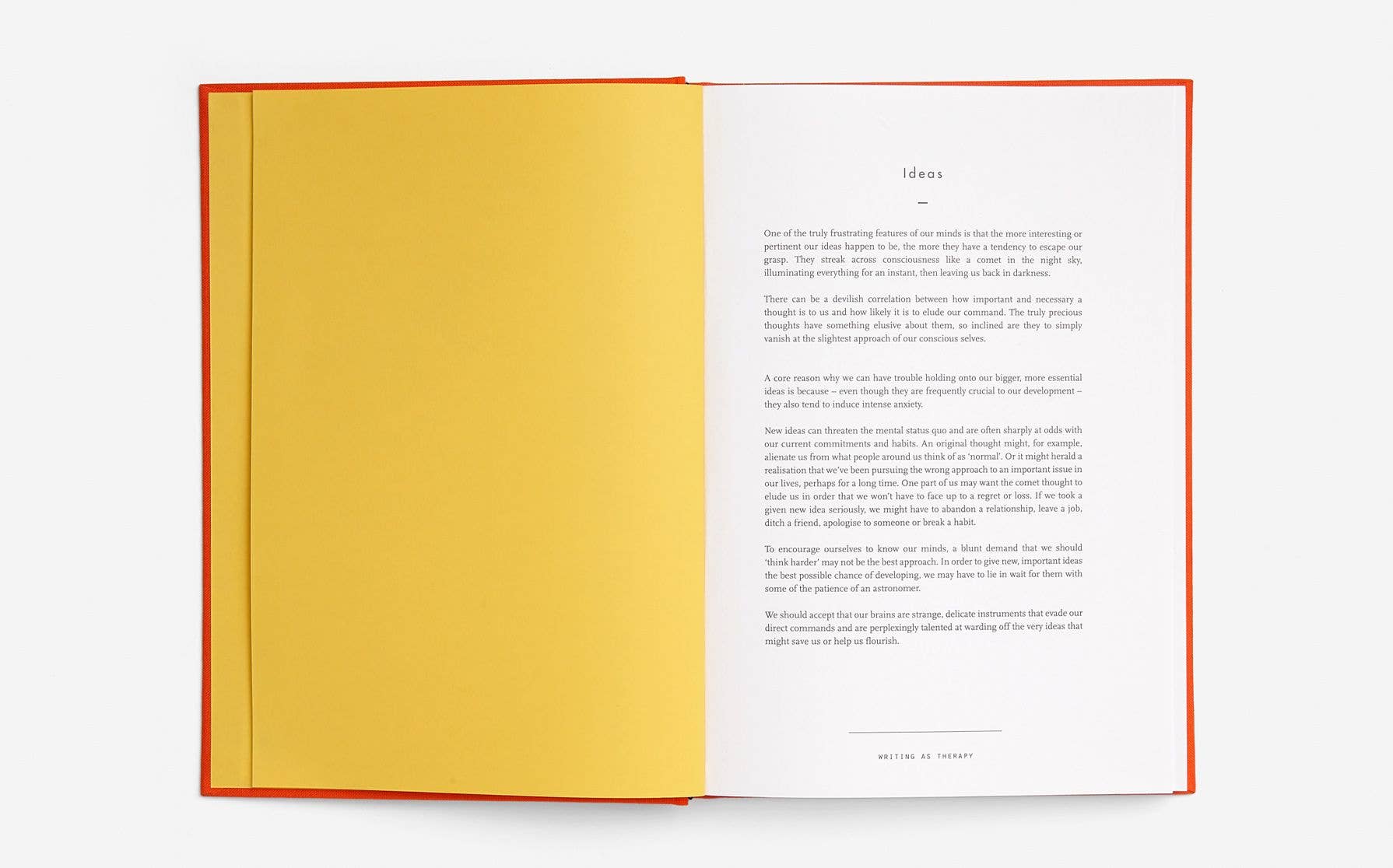 The School of Life – wholesale Notebook – Writing as Therapy Ideas for Self-Reflection1