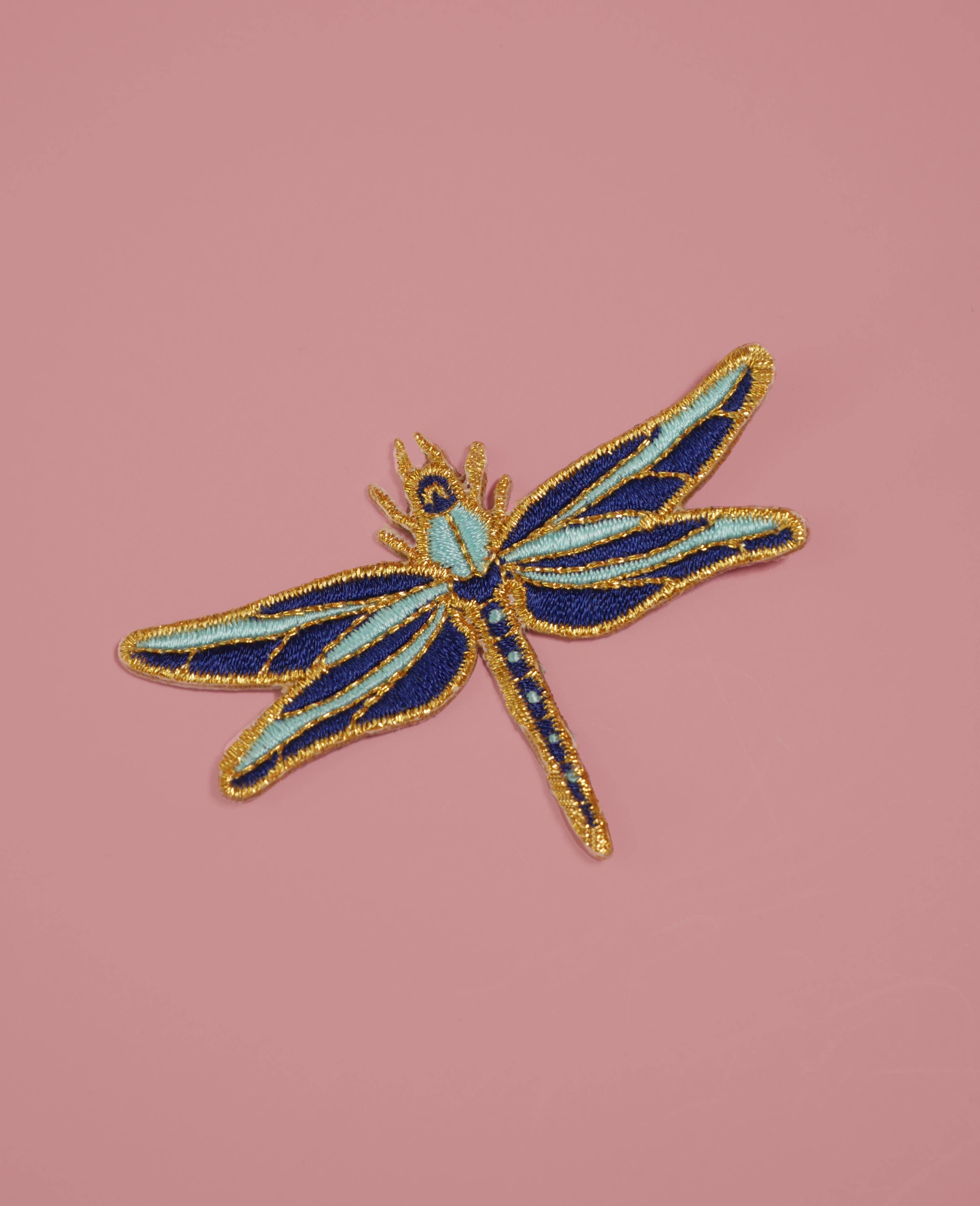 MALICIEUSE - Wholesale Patch - Iron-On Patch Dragonfly2