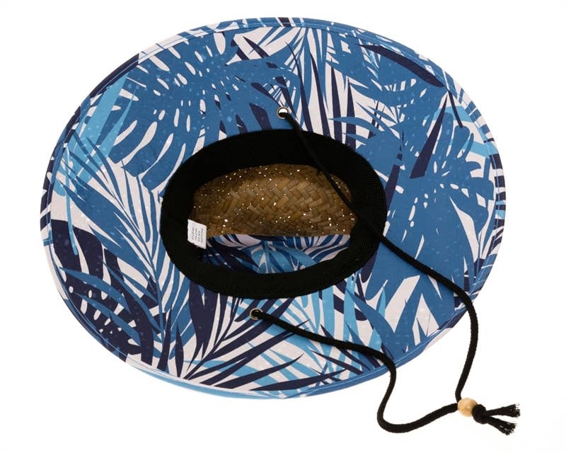 DNMC - Wholesale Straw Hat - Women's - Lifeguard Hat - Palm Leaf Straw - Amazing Sun Protection5
