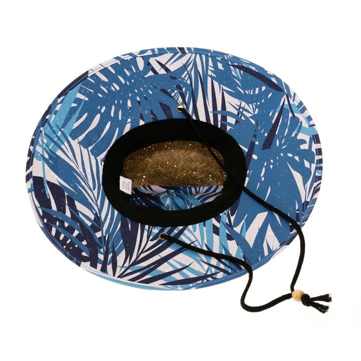 DNMC - Wholesale Straw Hat - Women's - Lifeguard Hat - Palm Leaf Straw - Amazing Sun Protection5
