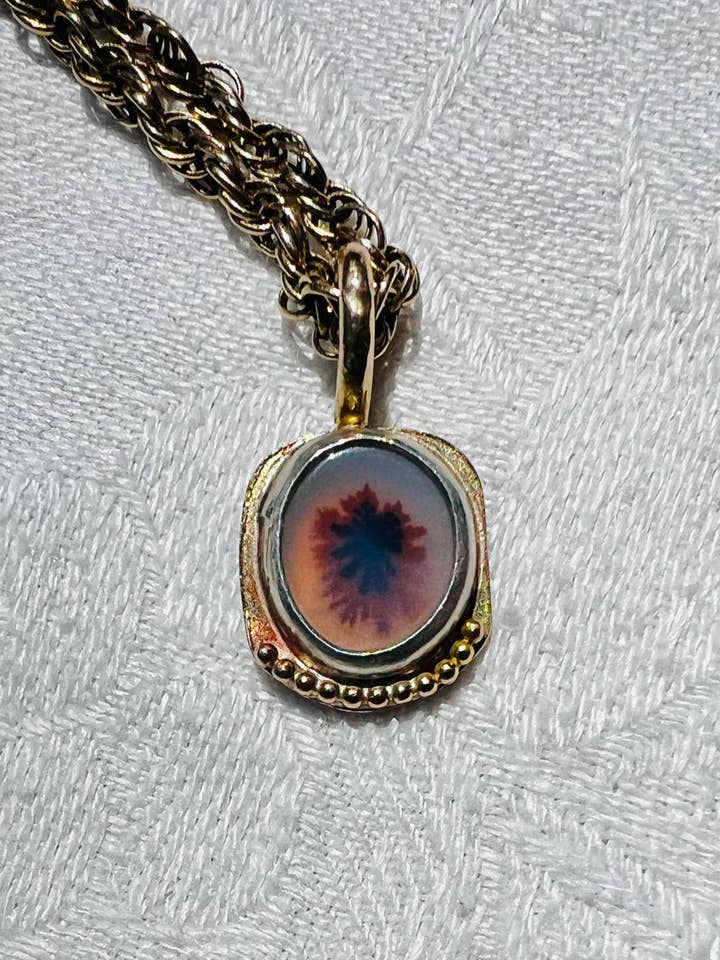 Starburst pendant for wholesale by Rachel Reves Jewelry