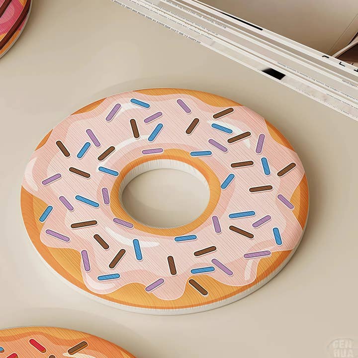 Otterware – wholesale Coasters – Novelty Doughnut Diatomaceous Earth Coasters6