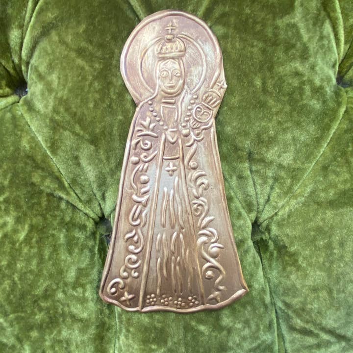 Love and Honor Jesus LLC - Wholesale Ornament - Our Lady Tin Ornaments2