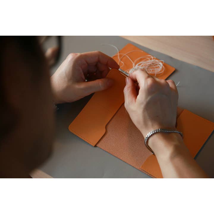 Canvas Toronto – wholesale Passport case – Unisex – DIY Leather Passport Holder/ Leather Travel Wallet