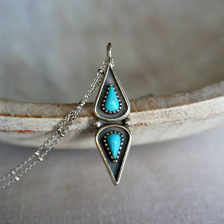 Elan Turquoise Necklace for wholesale by Sowell Jewelry