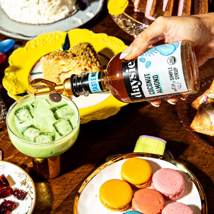 Daysie – wholesale Flavoured syrup – Daysie Coconut Almond Syrup5