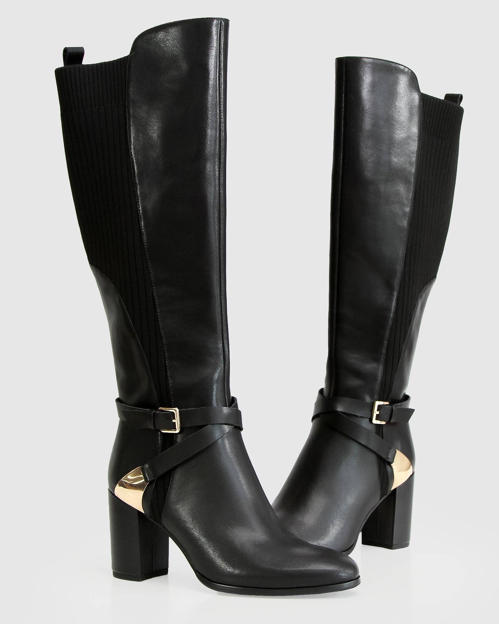 belle & bloom - Wholesale Boots - Women's - Breton Knee High Boot5