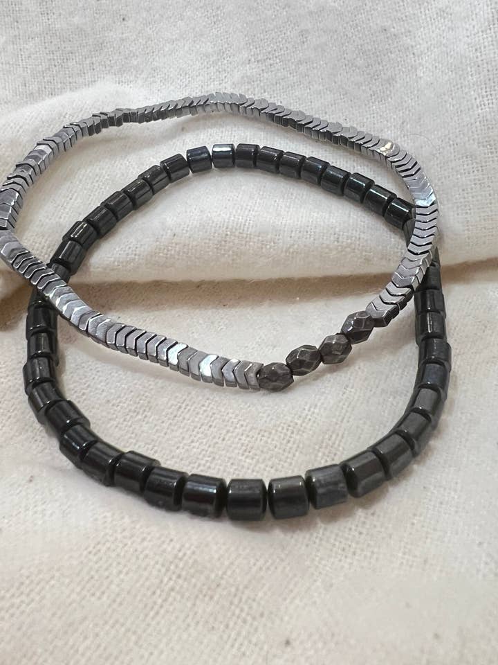 Obsidian sæt for engroshandel hos Brooklyn Belle Designs